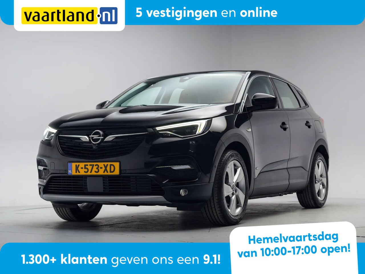 Opel Grandland X - 1.6 Hybrid 225 Elegance [ Trekhaak Navi Camera Apple/Android PDC ] - AutoWereld.nl