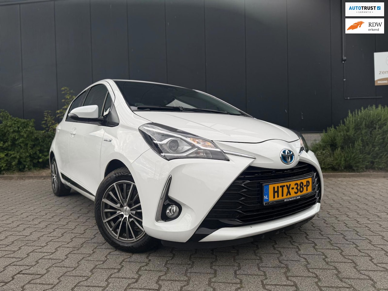 Toyota Yaris - 1.5 Hybrid Aspiration 1.5 Hybrid Aspiration - AutoWereld.nl