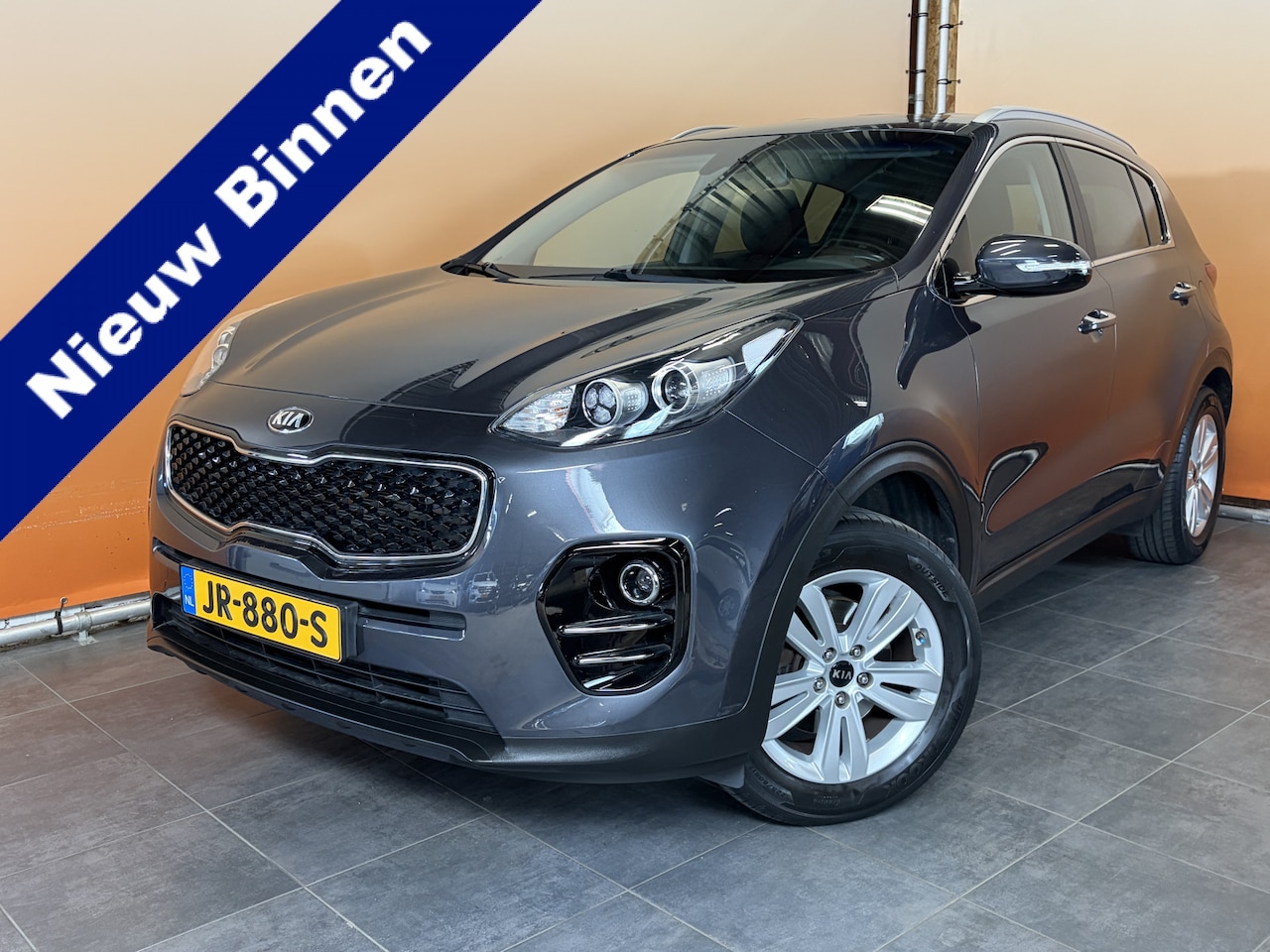 Kia Sportage - 1.6 GDI First Edition navi | trekhaak | achteruitrijcamera - AutoWereld.nl