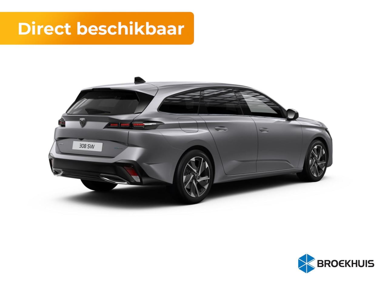 Peugeot 308 - Allure | 17" lichtmetalen velgen 'HALONG' | Achteruitrijcamera 180° (Visiopark 1) | Autono - AutoWereld.nl
