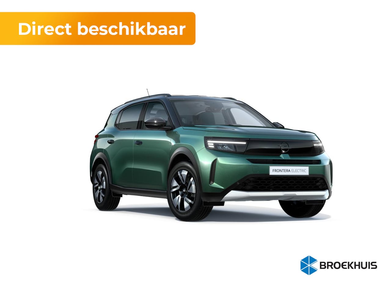 Opel Frontera - GS - Electric | 11 kW boordlader | 17" Lichtmetalen velgen in Zwart met 215/60 R17 banden - AutoWereld.nl