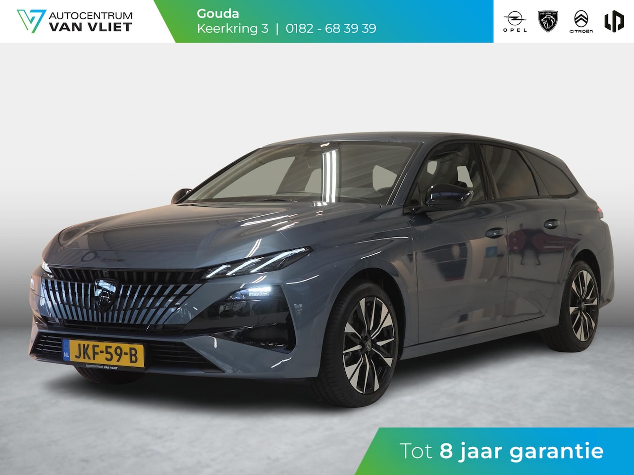 Peugeot 308 SW - 1.2 Hybrid 145 e-DCS6 Allure 1.2 Hybrid 145 e-DCS6 Allure . - AutoWereld.nl