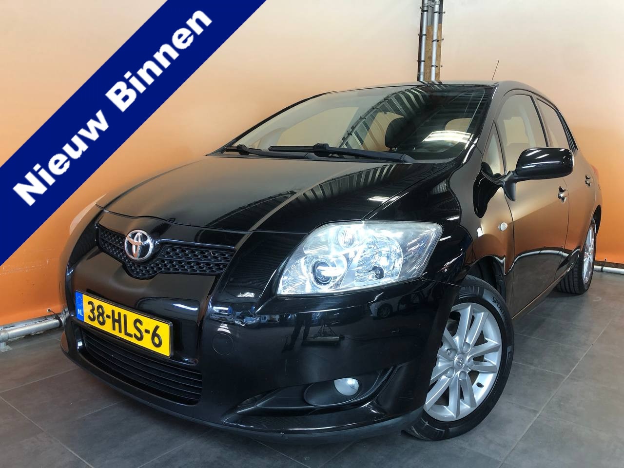 Toyota Auris - 1.6-16V Dynamic navi | clima | cruise control | trekhaak - AutoWereld.nl