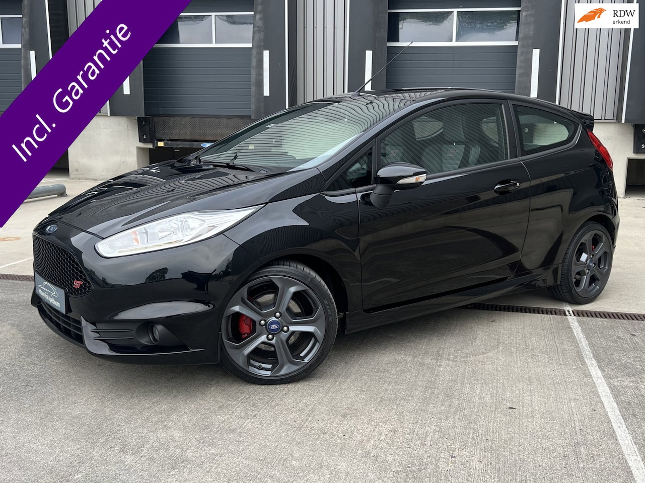 Ford Fiesta - 1.6 ST2 1.6 ST2, Sony, Climate conrol, Camera - AutoWereld.nl