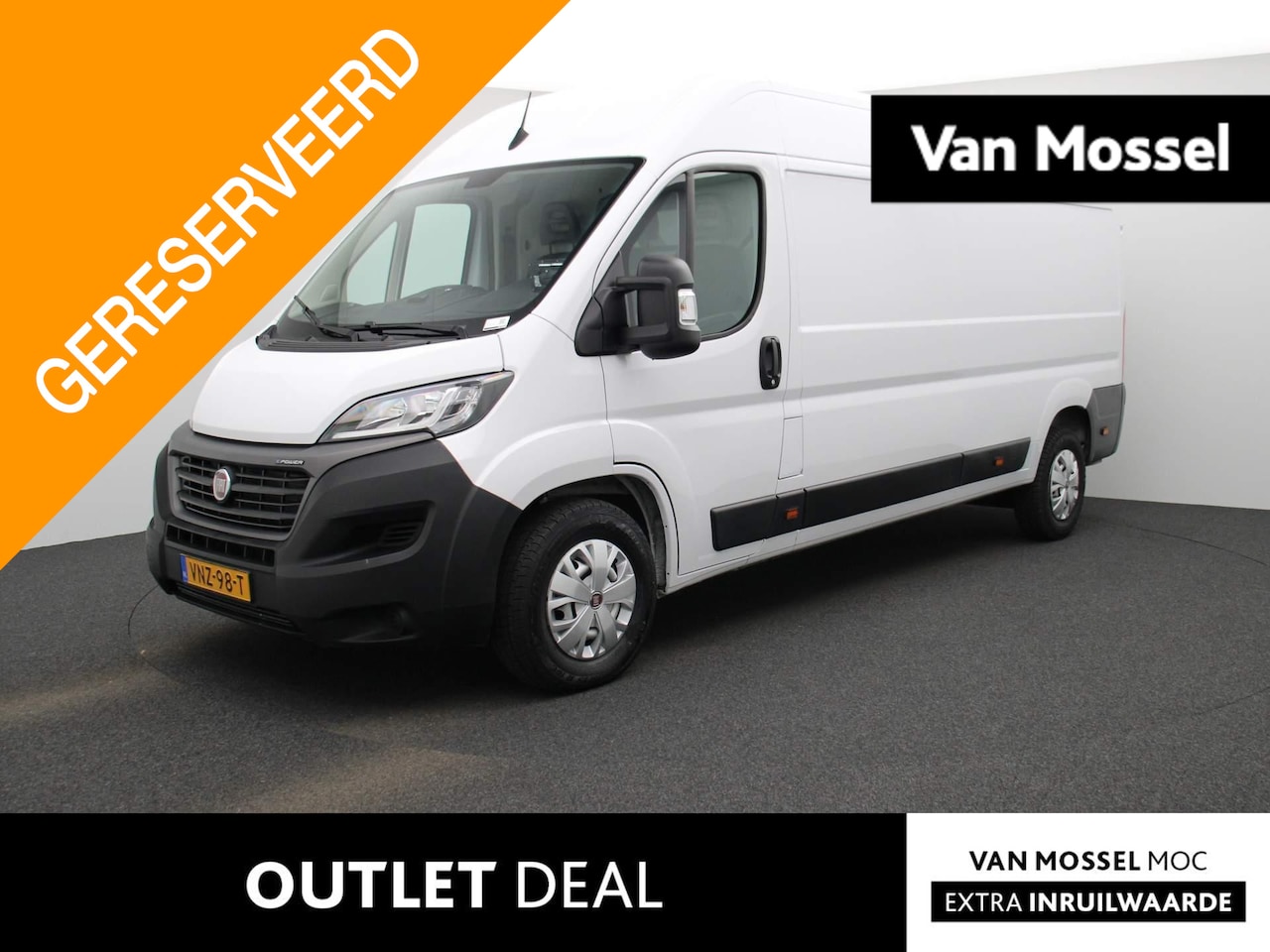 Fiat E-Ducato - 3.5T L3H2 79 kWh | Navigatie | Camera | PDC | ECC | - AutoWereld.nl