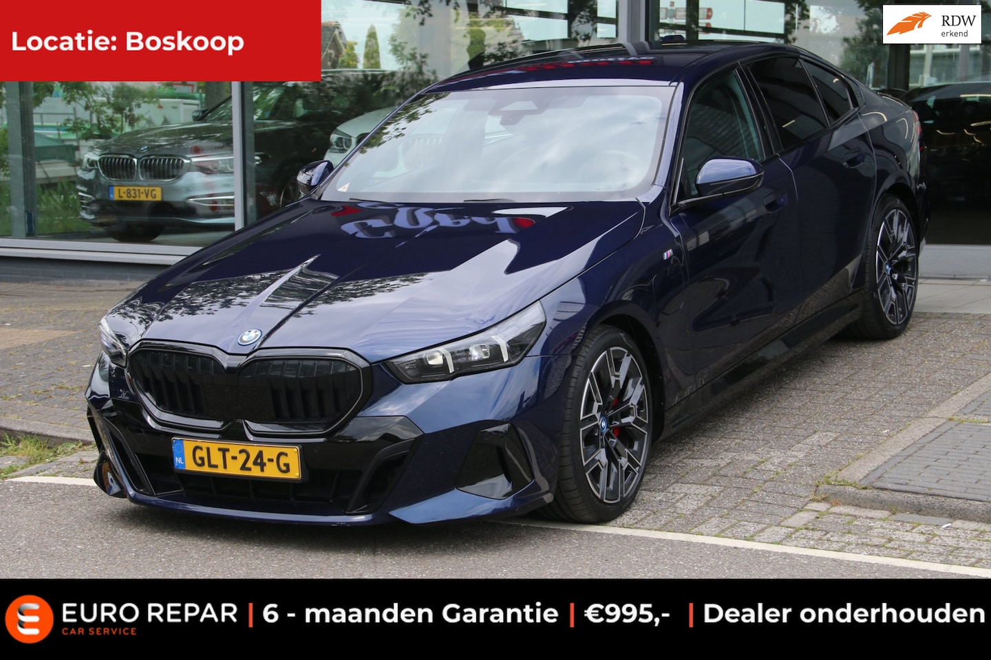 BMW 5-serie - 530e M-PAKKET DEALER OND. NL-AUTO NAP! - AutoWereld.nl