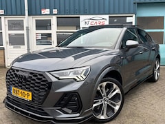 Audi Q3 Sportback - 45 TFSI e S Edition| 3x S-Line | Panoramadak | Maxton pakket | Ambiance | 20 Inch | Camera
