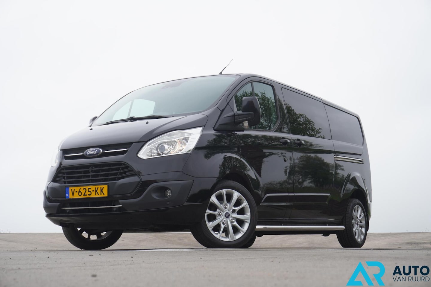 Ford Transit Custom - 2.0 TDCI L2H1 * Automaat *Dubbele cabine - AutoWereld.nl