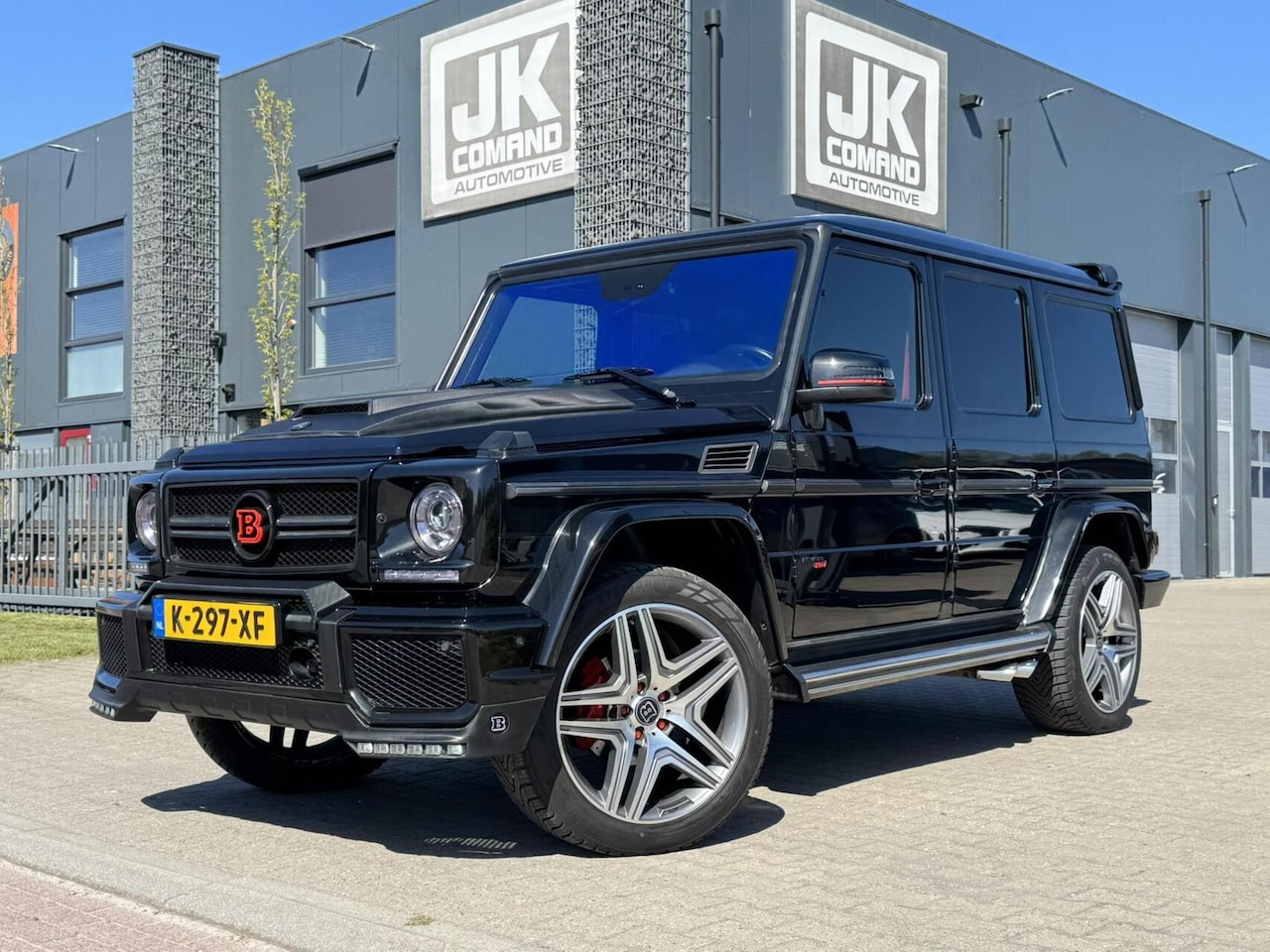 Mercedes-Benz G-klasse - 500 BRABUS |Pano|Memory|Trekhaak|Leer|Youngtimer - AutoWereld.nl