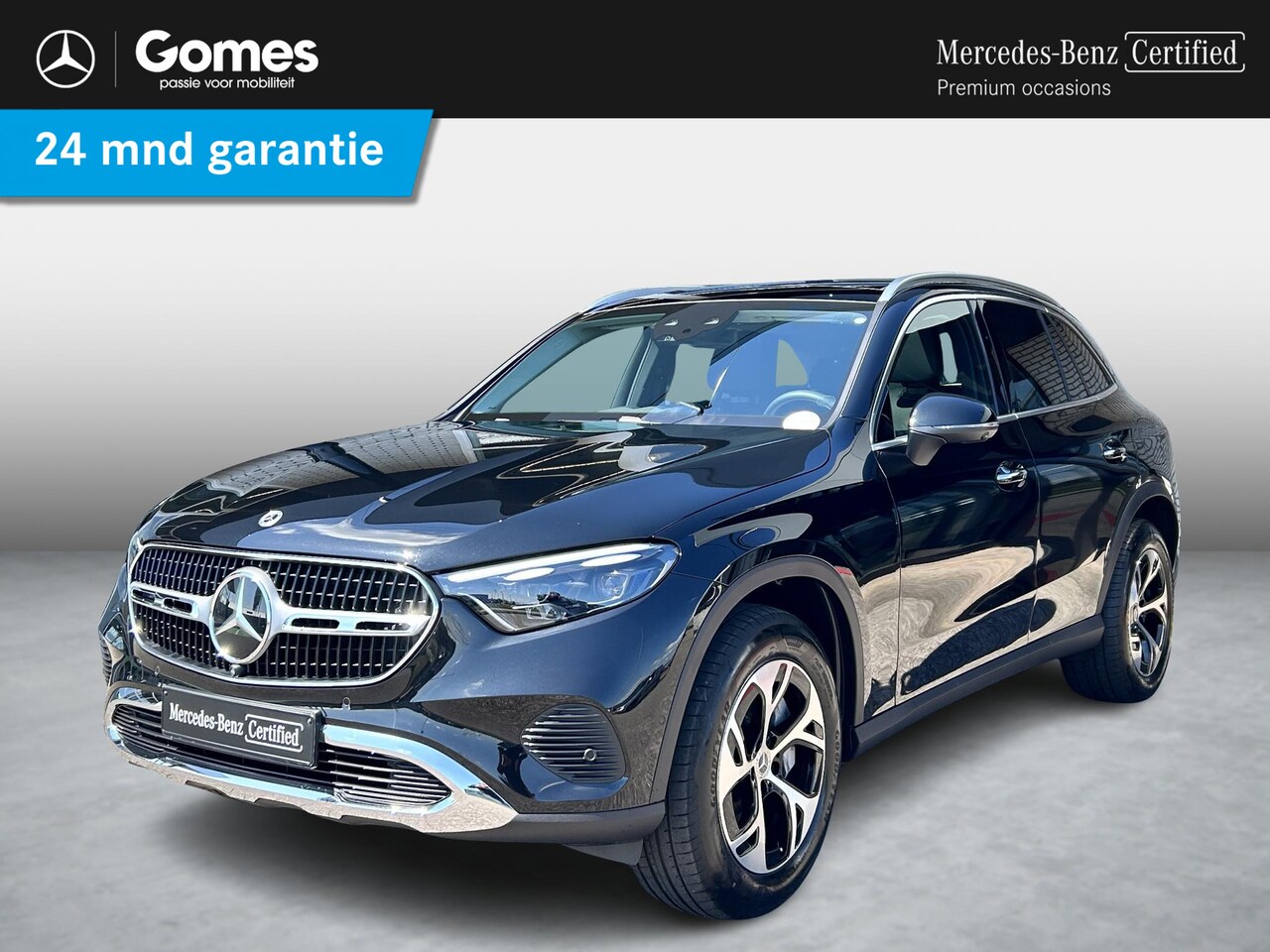 Mercedes-Benz GLC-klasse - GLC 300 e 4MATIC Autom. | Panoramadak | Trekhaak | Burmester | Winter Pakket - AutoWereld.nl