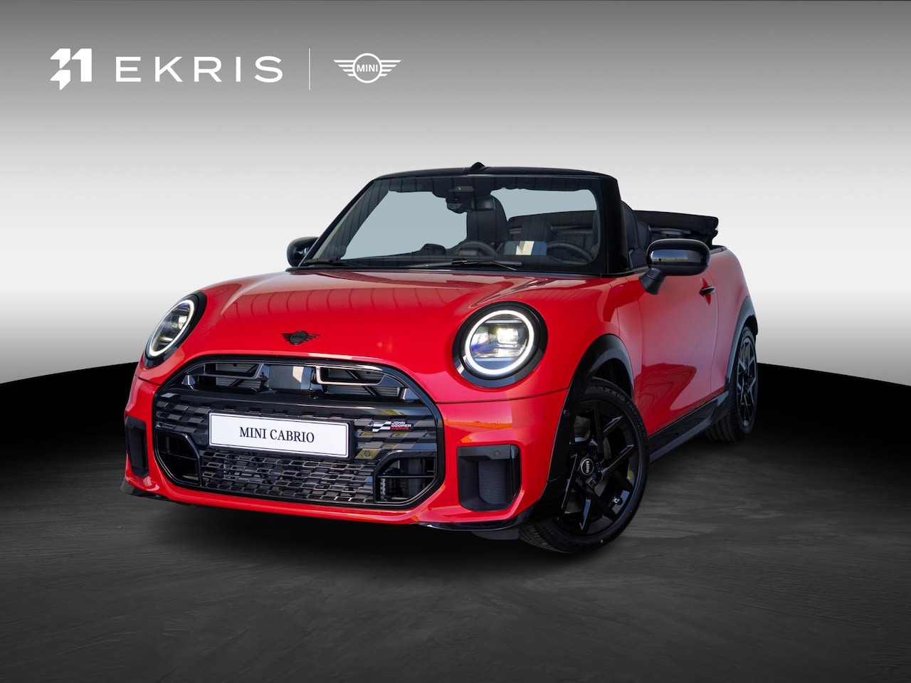 MINI Cabrio - S | John Cooper Works Uitvoering + Pakket M - AutoWereld.nl