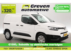 Toyota ProAce City - 50 kWh | Snelladen | SOH 96% | Virtual Cockpit | Airco | 3 Zits | Cruise | Carplay | Parke