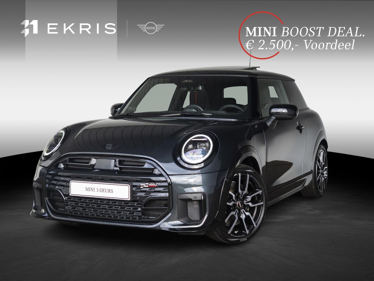 MINI Cooper S - John Cooper Works Trim | XL Pakket - AutoWereld.nl