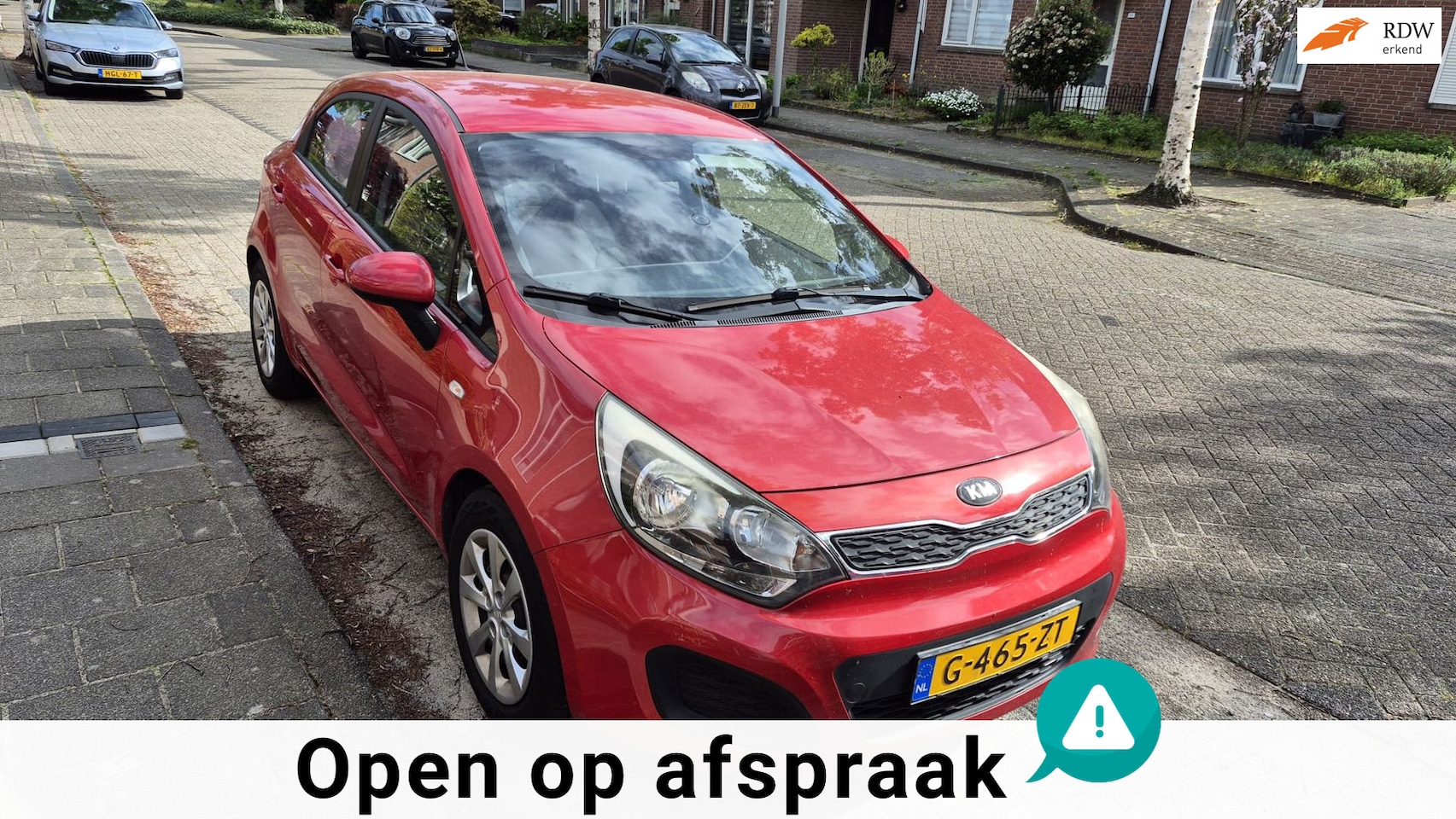 Kia Rio - 1.2 CVVT Comfort Pack 1.2 CVVT Comfort Pack - AutoWereld.nl