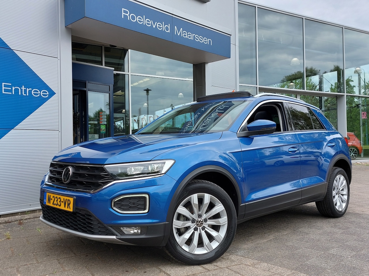 Volkswagen T-Roc - 1.0 TSI 110pk Style Advance-Pack | 1ste Eigenaar | Apple Carplay+Android Auto | Clima | Ad - AutoWereld.nl