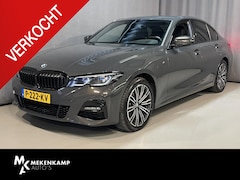 BMW 3-serie - 320e High Executive M Sport 18"/Leder/Laser LED/Stuur + stoelverwarming/Dodehoek/Elektrisc