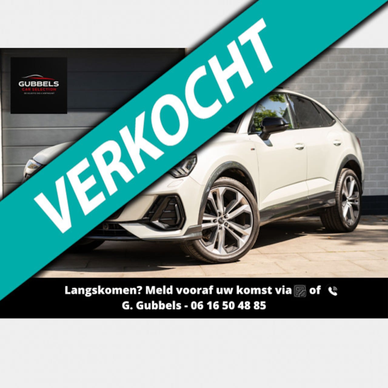 Audi Q3 Sportback - 45 TFSI quattro edition one 3x S-Line Pano | Camera | Matrix - AutoWereld.nl