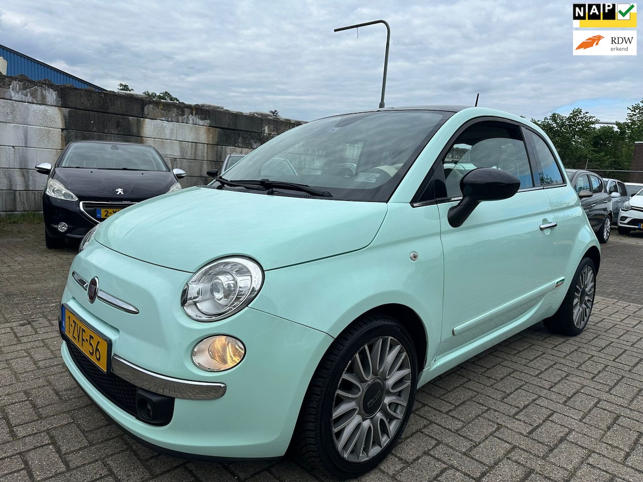 Fiat 500 - 0.9 TwinAir Turbo DOLCE VITA/ PANO/ CLIMA/ DIGITAL DASH! - AutoWereld.nl