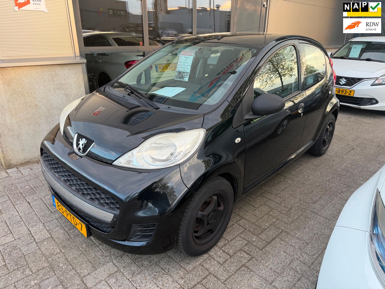 Peugeot 107 - 1.0-12V Accent|Airco|Carplay|5 deurs|NAP|all-in - AutoWereld.nl