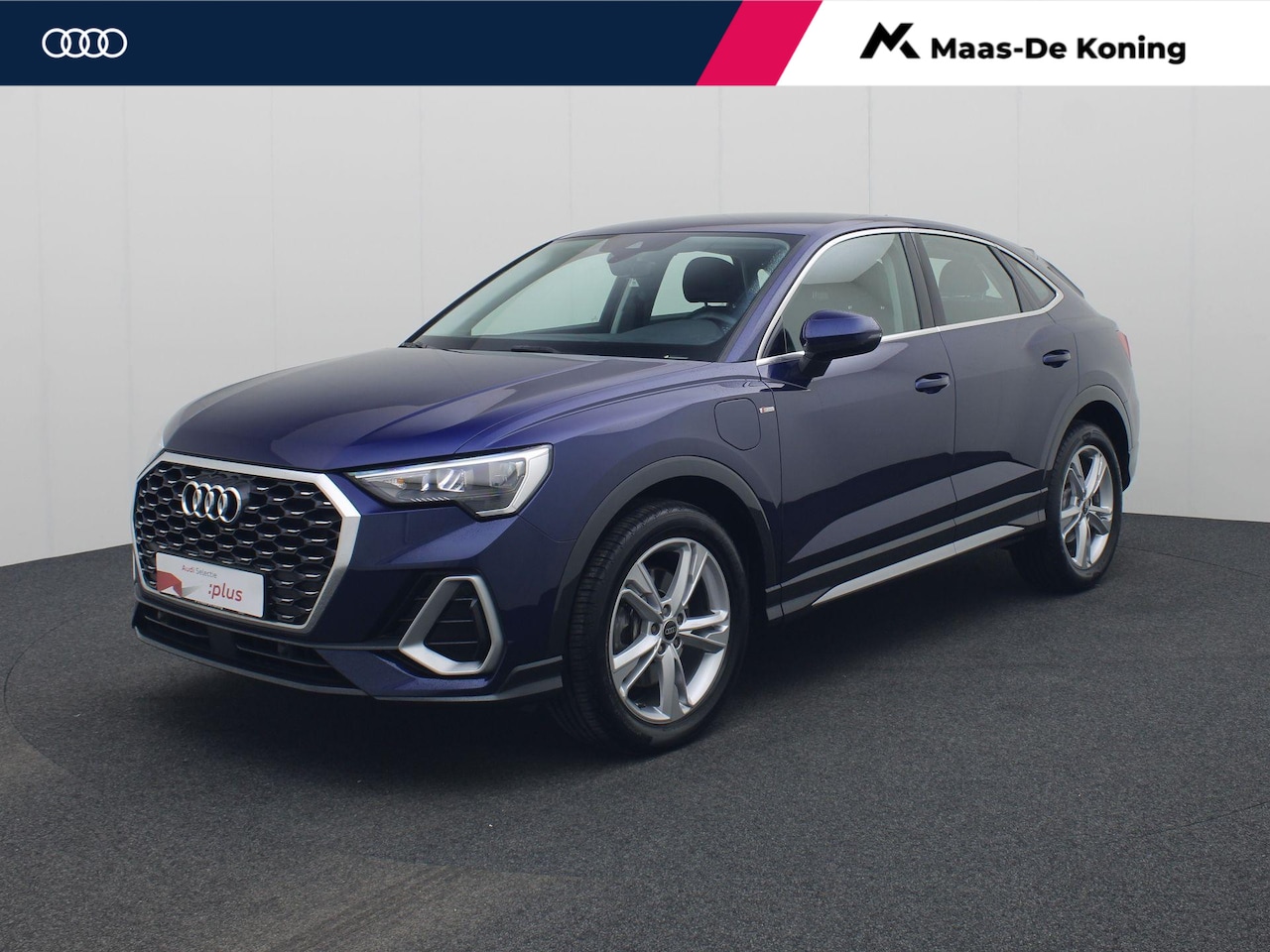 Audi Q3 Sportback - 45 TFSIe 180kW/245PK S Line · Camera · Apple/Android Car Play · Adaptive Cruise Control ·L - AutoWereld.nl