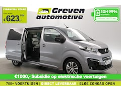 Peugeot e-Traveller - 75 kWh Business Standard | Snelladen | SOH 99% | VIP Shuttle | 7 Zits | Clima | Cruise | C