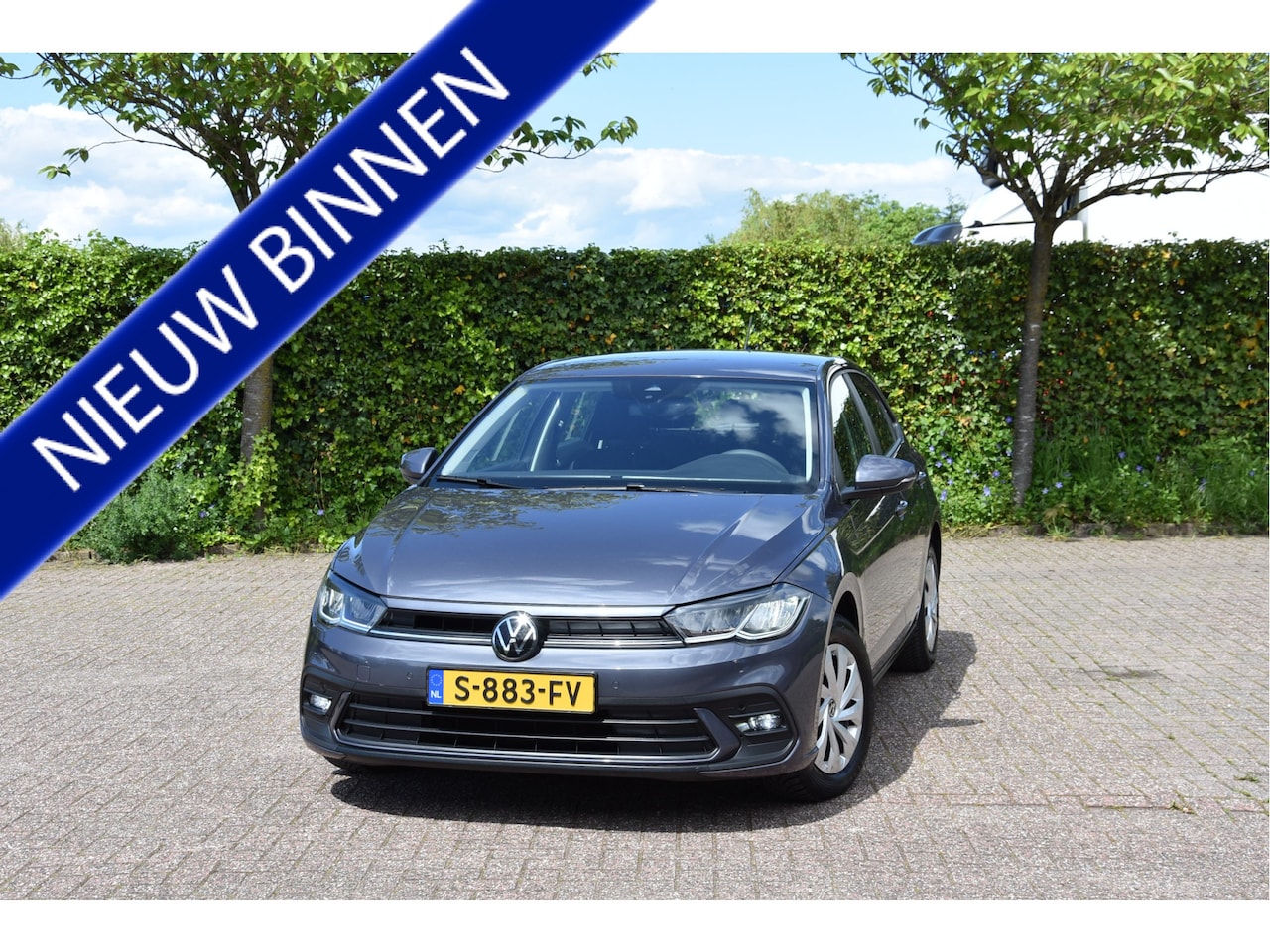 Volkswagen Polo - 1.0 PDC Carplay LED NAP 1e eigenaar garantie - AutoWereld.nl