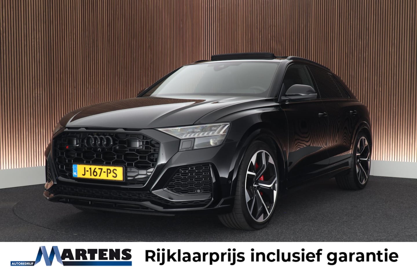 Audi RSQ8 - 4.0 TFSI 600pk quattro Trekhaak 360Camera Head-Up B&O Leder Standkachel Sluithulp Keyless - AutoWereld.nl
