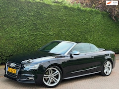 Audi A5 Cabriolet - 3.0 TFSI S5 RIJDNIEUW/LEER/AUTOMAAT/PDC