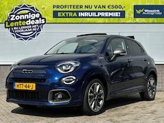 Fiat 500 X - 500X Hybrid 130pk DCT Automaat Sport | Schuifdak/Cabrio | Achteruitrijcamera | Climate Con