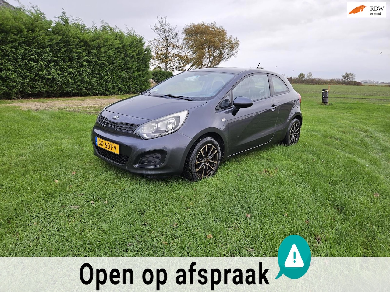 Kia Rio - 1.2 CVVT 1.2 CVVT - AutoWereld.nl