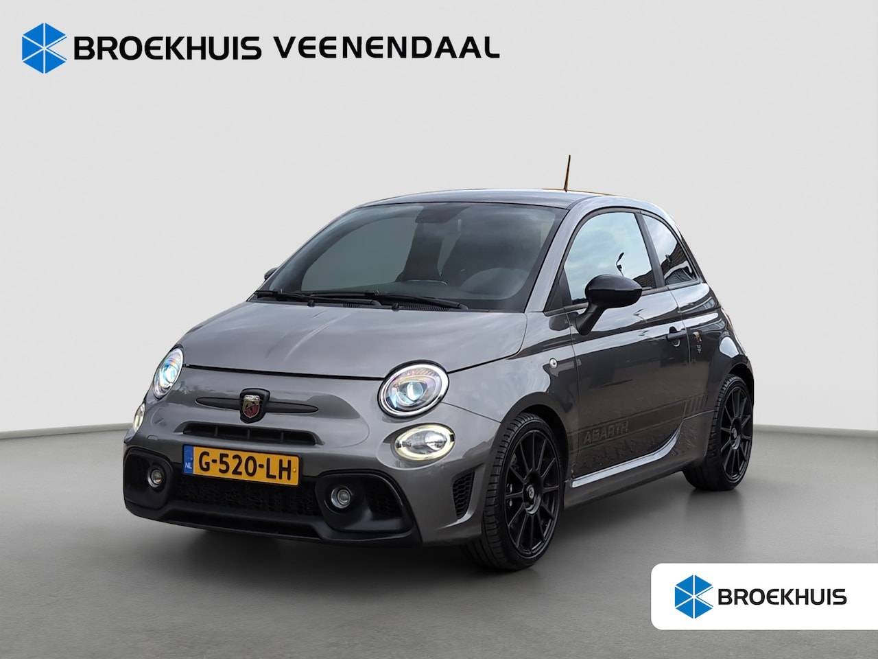 Fiat 500 Abarth - 1.4 T-Jet Competizione 70th Anniversary | Carbon | Apple Carplay | Slipdiff. | | Airco (au - AutoWereld.nl