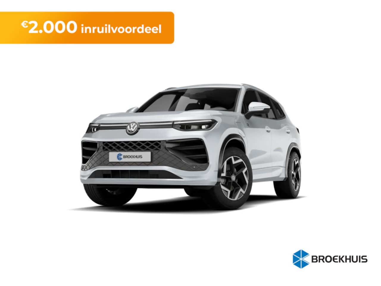 Volkswagen Tayron - R-Line Edition Inclusief €2000,- inruilvoordeel  | Trekhaak inklapbaar | 'App-Connect' dra - AutoWereld.nl