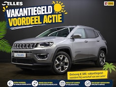 Jeep Compass - 1.4 MultiAir Limited 4x4 | Trekhaak | Airco | Climate control | Stoelverwarming | Stuurwie