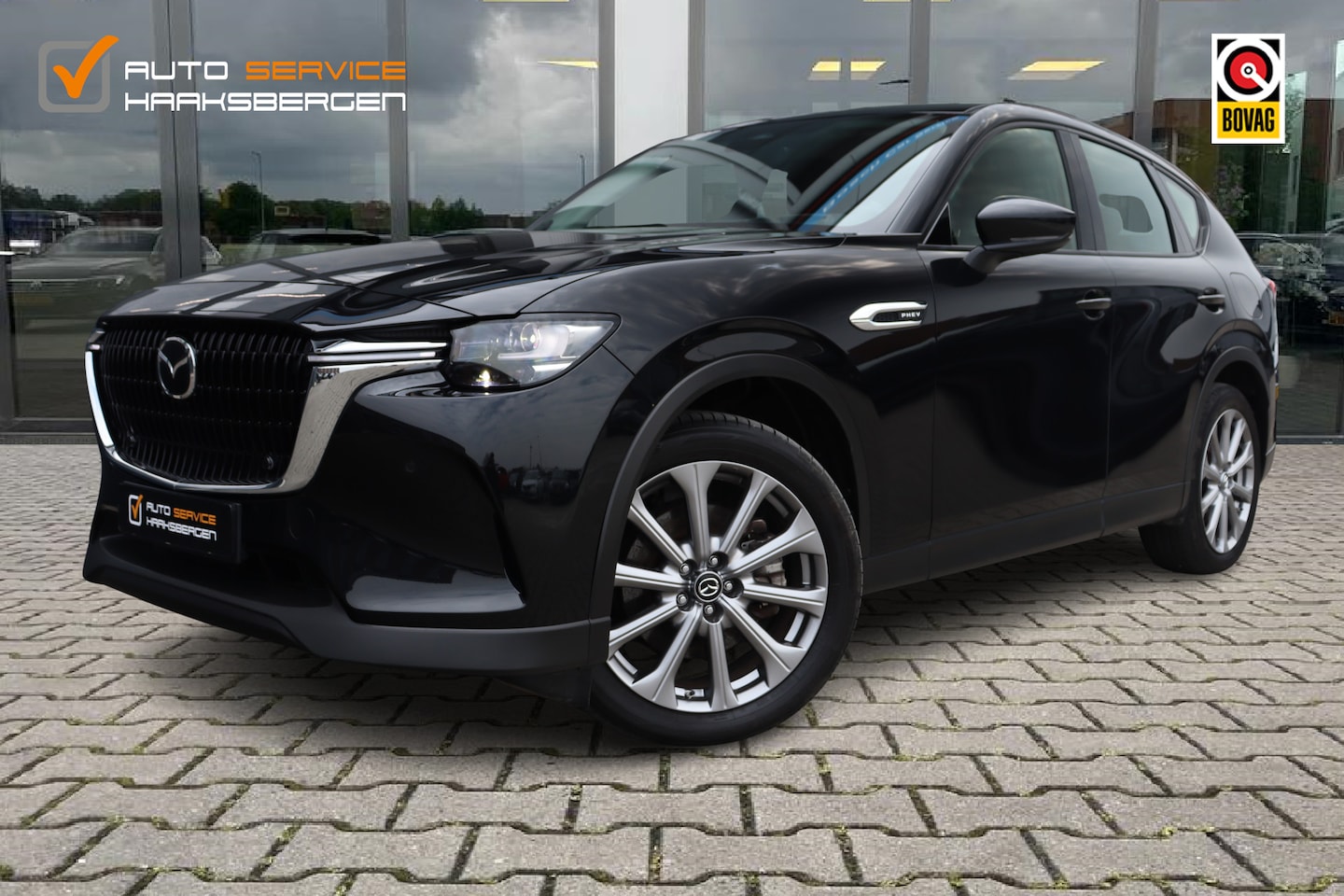 Mazda CX-60 - 2.5 e-SkyActiv PHEV Exclusive-Line | Trekhaak | Camera | ACC | - AutoWereld.nl