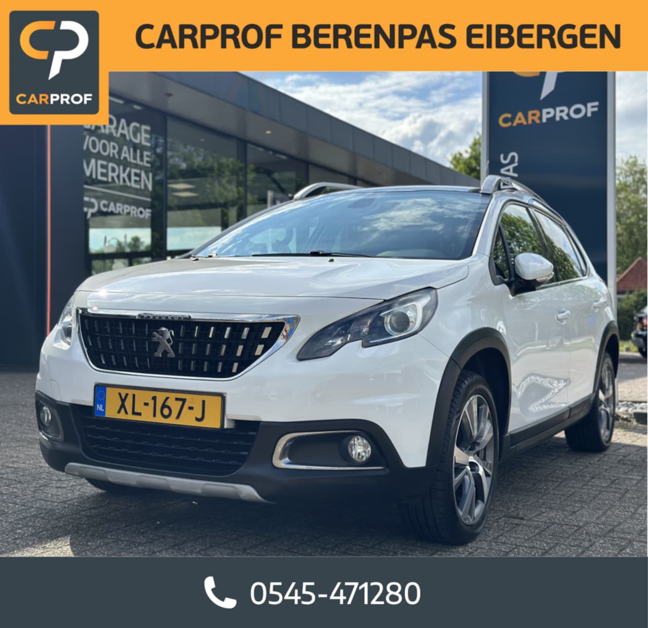 Peugeot 2008 - 1.2 PureTech Allure Automaat '' Allseason banden - Camera - Pano '' - AutoWereld.nl