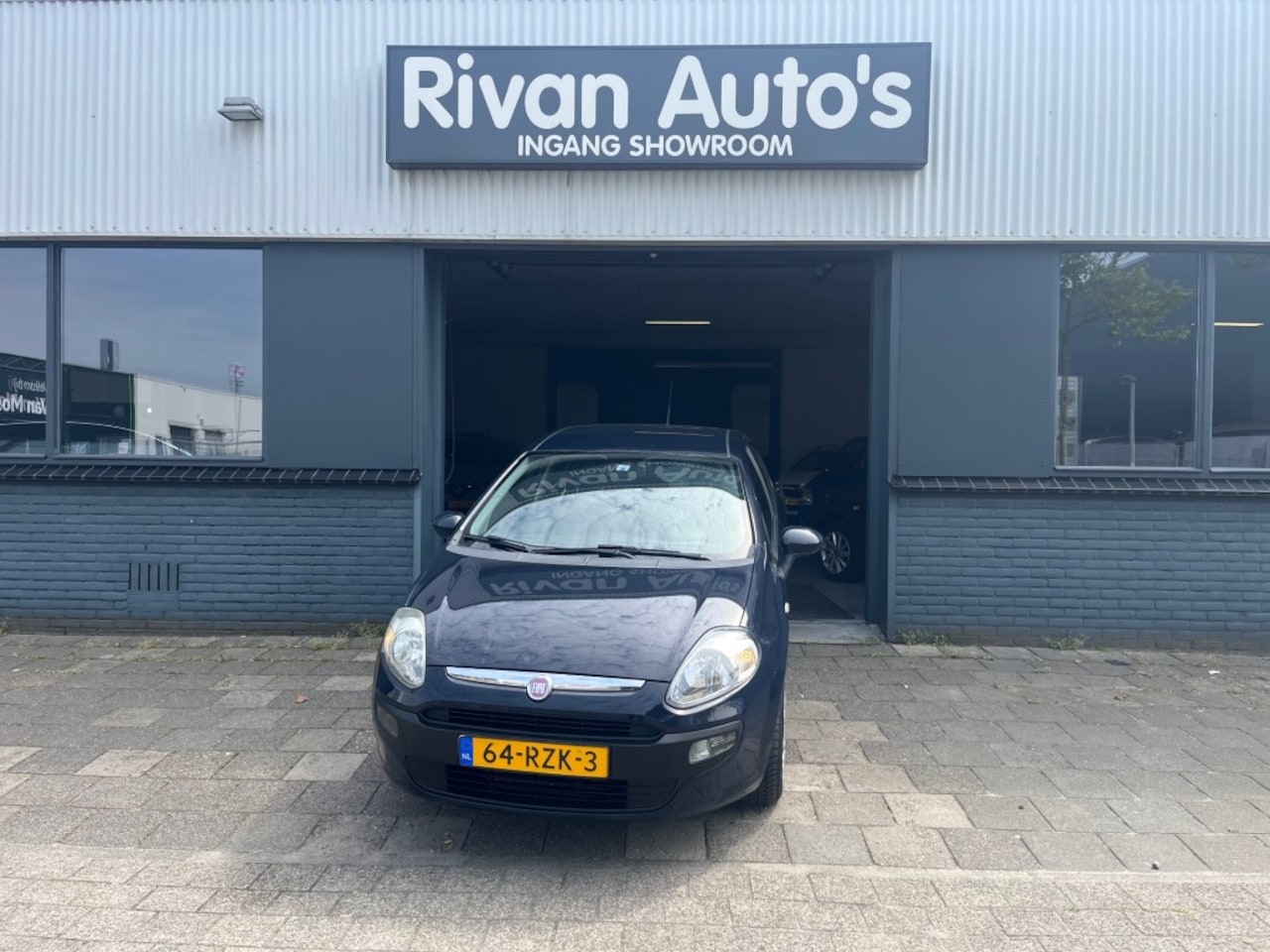 Fiat Punto - 1.3 M-JET DYNAMIC - AutoWereld.nl