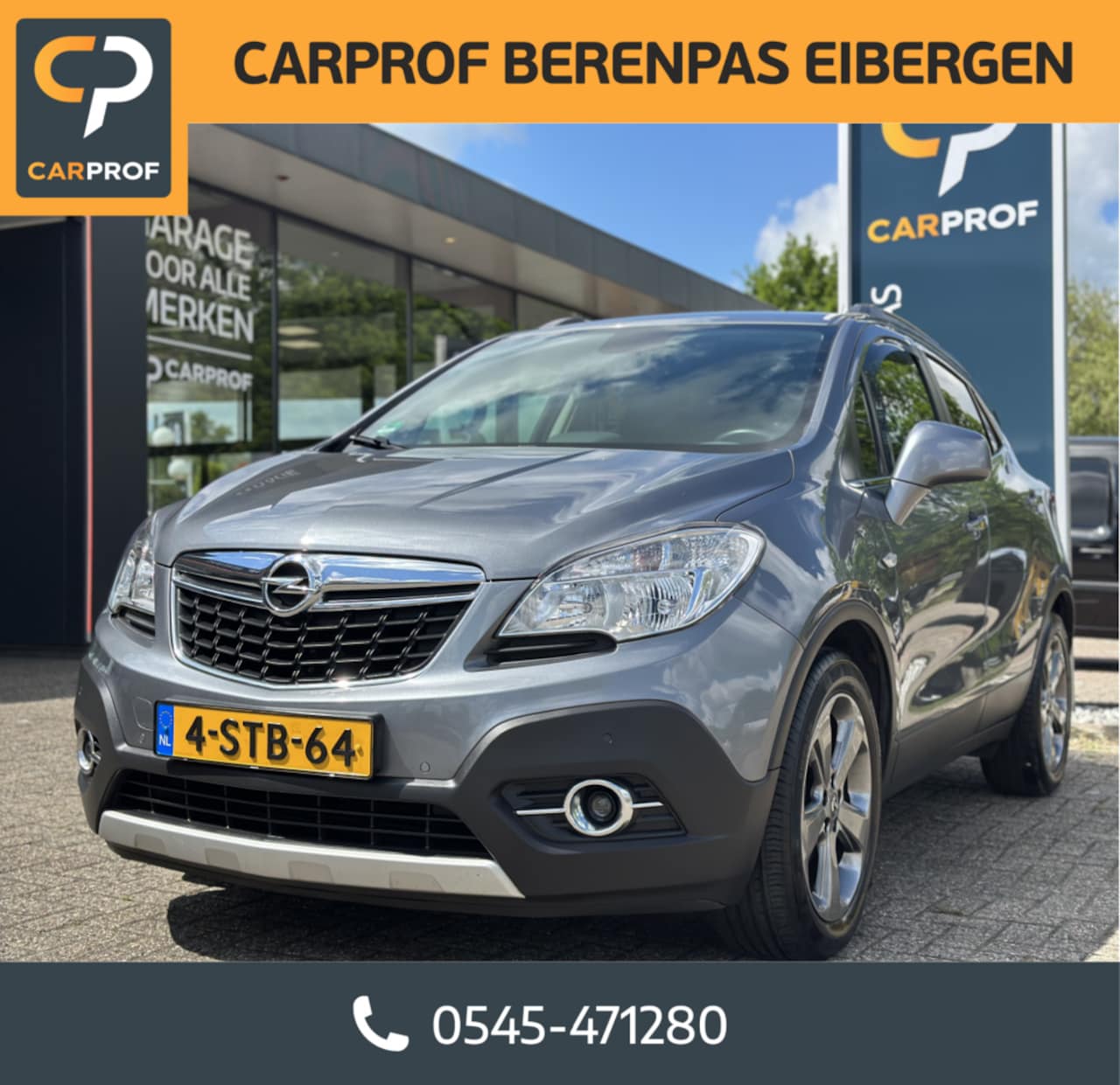 Opel Mokka - 1.4 T Cosmo Perfect onderhouden '' Trekhaak - Camera - AGR-stoelen '' - AutoWereld.nl
