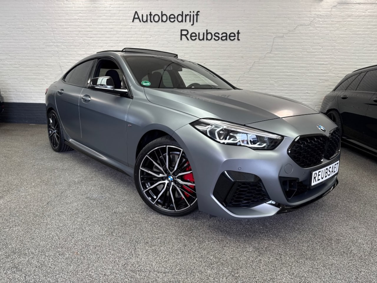 BMW 2-serie Gran Coupé - M235I X-Drive 306pk Panodak Hud HenK Kuipstoelen 1Ste Eigenaar Incl 12Mnd Garantie - AutoWereld.nl