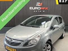 Opel Corsa - 1.2-16V Cosmo 2e Eigenaar – NAP – Airco – Cruise