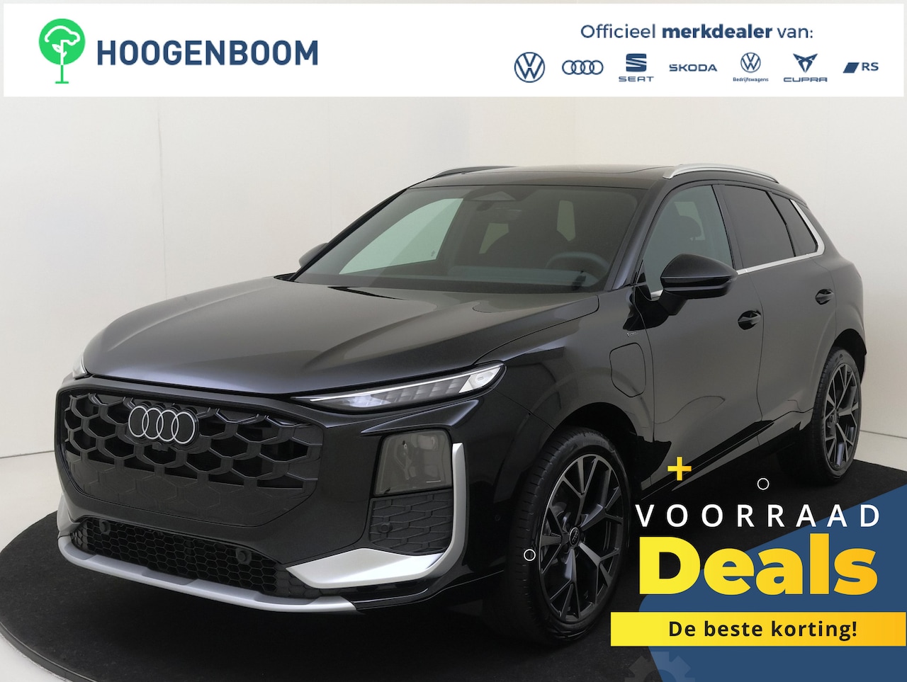 Audi Q3 - e-hybrid S tronic 6 272pk S edition - AutoWereld.nl