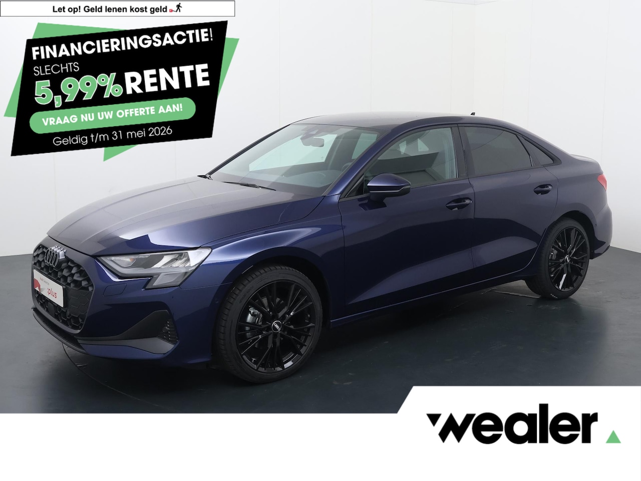 Audi A3 Limousine - Pro Line 35 TFSI 150 pk 7 versn. S-tronic | Ambient Lighting | Achteruitrijcamera | 18 Inc - AutoWereld.nl