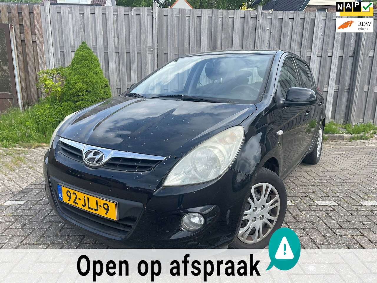 Hyundai i20 - 1.2i DynamicVersion 1.2i DynamicVersion - AutoWereld.nl