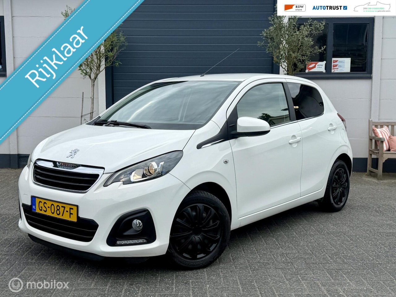 Peugeot 108 - 1.0 e-VTi Active|RIJKLAAR|AC|CARPLAY|THAAK|2EIG! - AutoWereld.nl