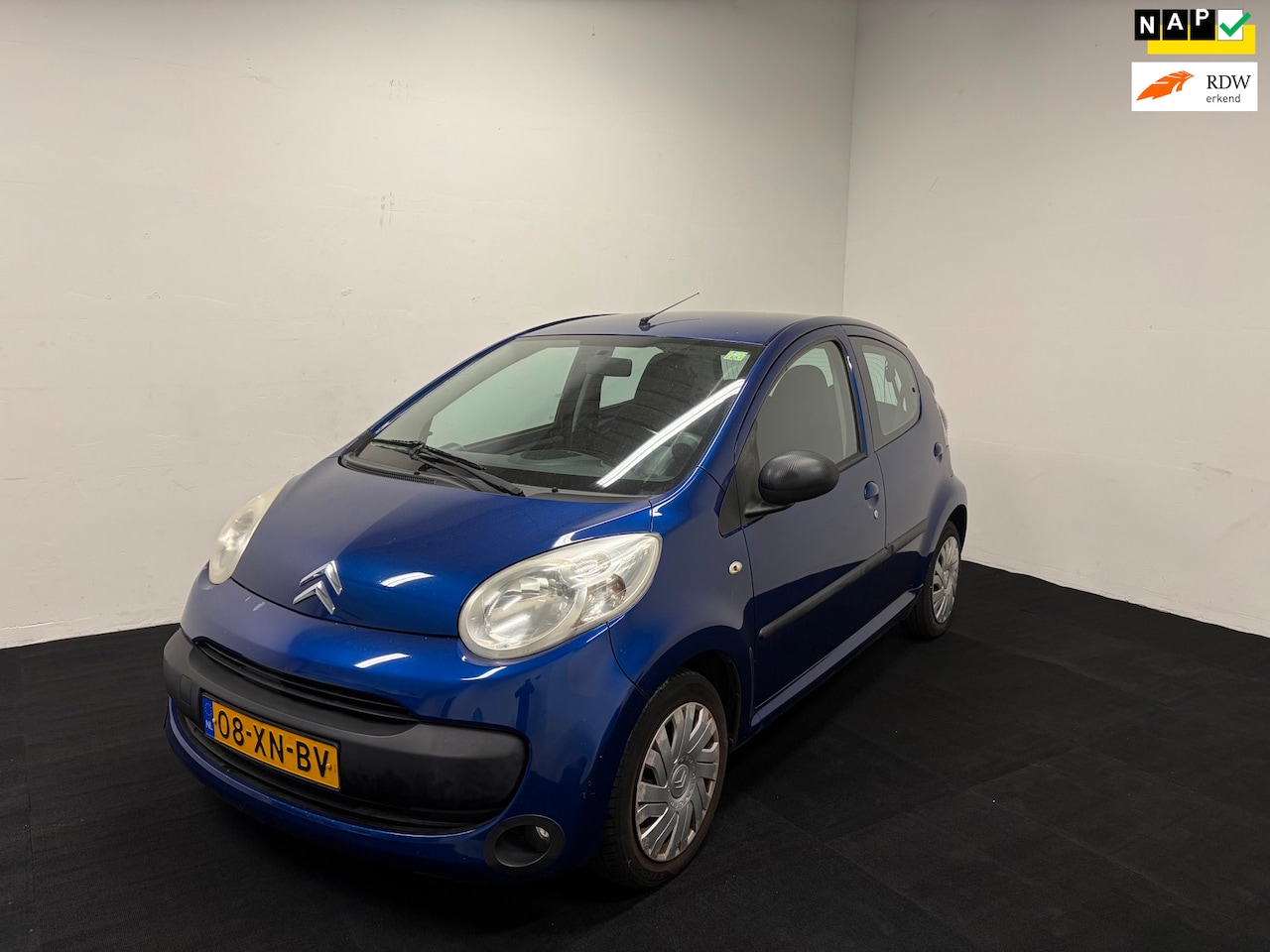 Citroën C1 - 1.0 5 Deurs | NAP AIRCO ELEK PAKKET - AutoWereld.nl