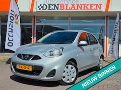 Nissan Micra - 1.2 DIG-S Acenta 98pk 5drs BJ.2014 / Airco / Elektr.Pakket / Cruise Control