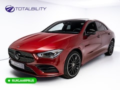 Mercedes-Benz CLA-Klasse - 250 e AMG Nightpack Edition one | Panoramadak | Multibeam Led | Elec stoelen met memory |