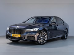 BMW 7-serie - 745e High Executive M-sport |Pano|Laser|Luchtvering|H&K|Achterwiel-besturing|Massage|Carbo