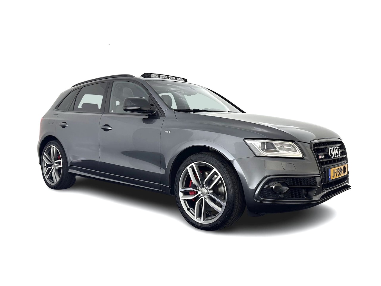 Audi SQ5 - 3.0 TDI Plus quattro Pro Line Aut. *PANO | ADAPTIVE-CRUISE | LEATHER | XENON | BANG&OLUFSE - AutoWereld.nl