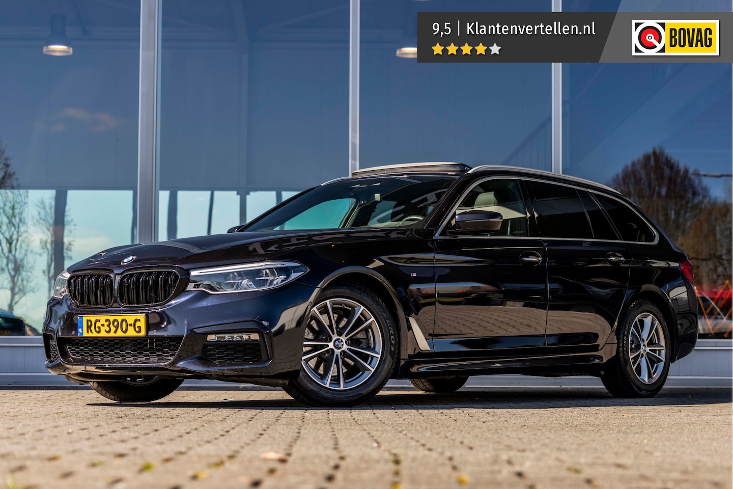 BMW 5-serie Touring - 520i High Executive M-Sport | Pano | Camera - AutoWereld.nl