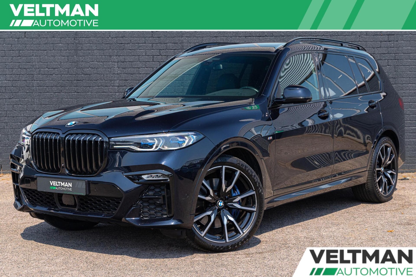 BMW X7 - xDrive30d High Executive PANO TREKHAAK CO PILOT LASER 7P - AutoWereld.nl